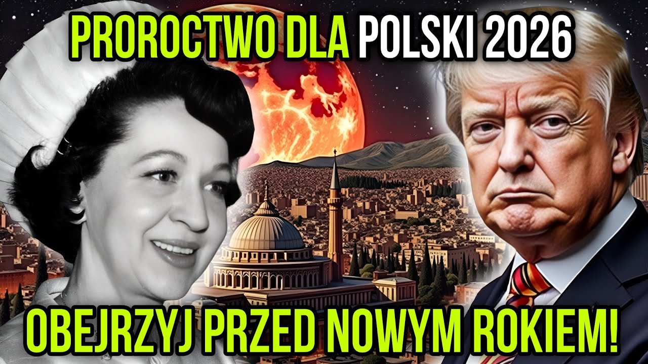 Proroctwo Jeane Dixon na rok 2026 dla Polski Cię Zszokuje!