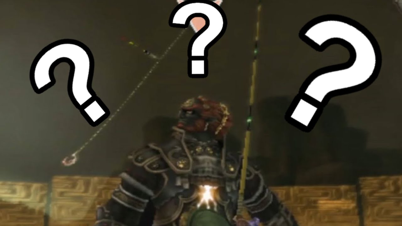 Ganondorf vs. Fishing Rod | The Legend of Zelda: Twilight Princess