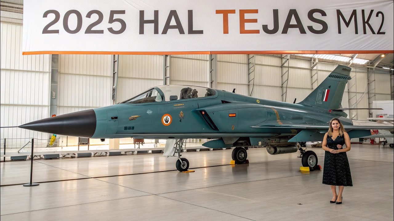 🔥 New 2025 HAL Tejas Mk2 Finally Revealed.!! India&rsquo;s Next Gen Fighter Jet Will SHOCK the World! ✈️🇮🇳