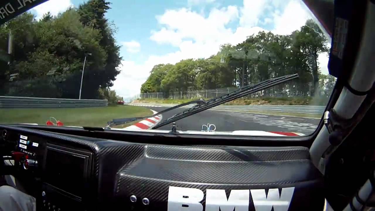 #570 AH Racing Rennsport Team BMW M1 Onboard - 11.06.2011