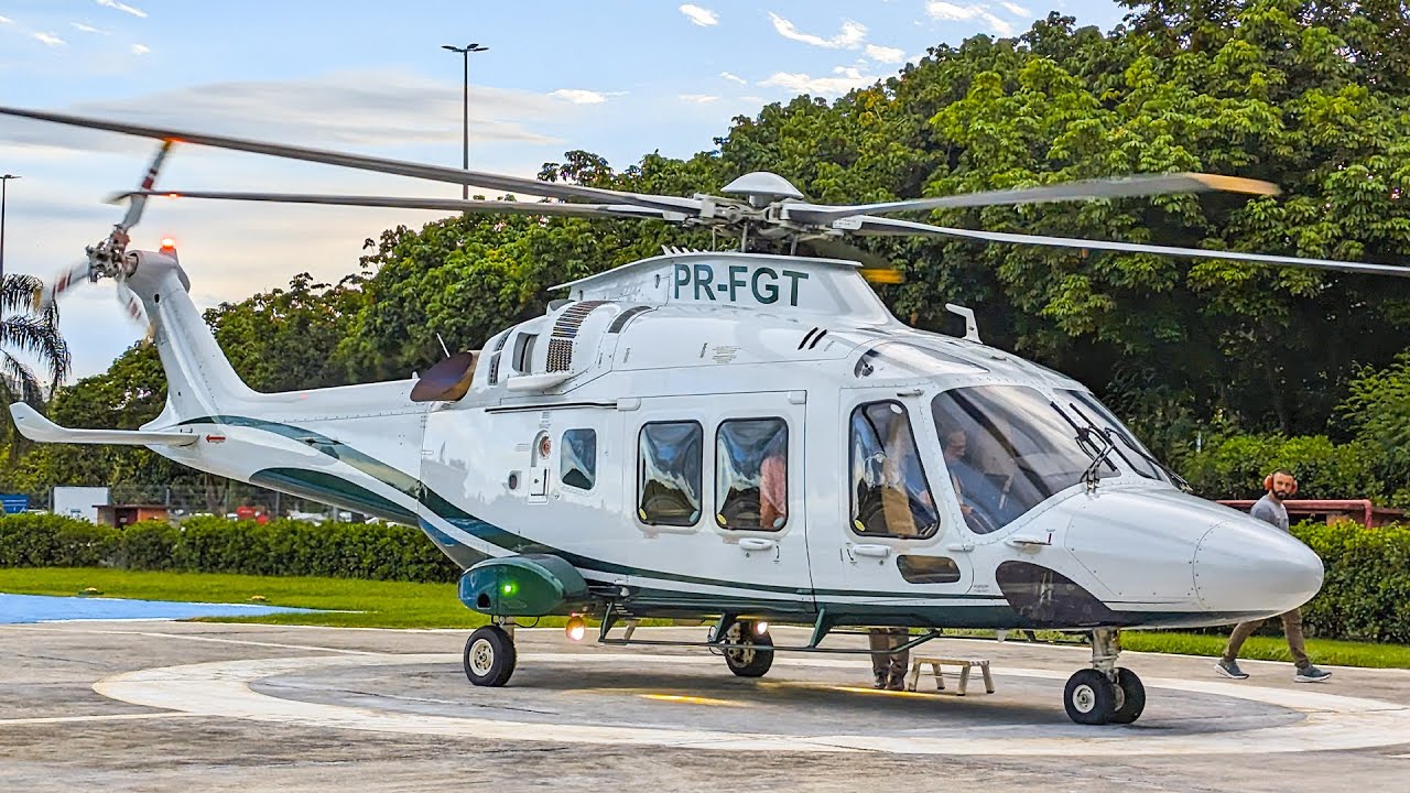 AMAZING HELICOPTER - Agusta AW169