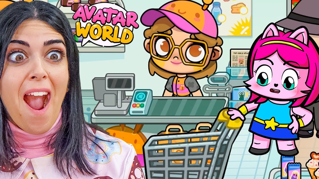 ACTUALIZACIÓN de SUPERMERCADO en AVATAR WORLD!