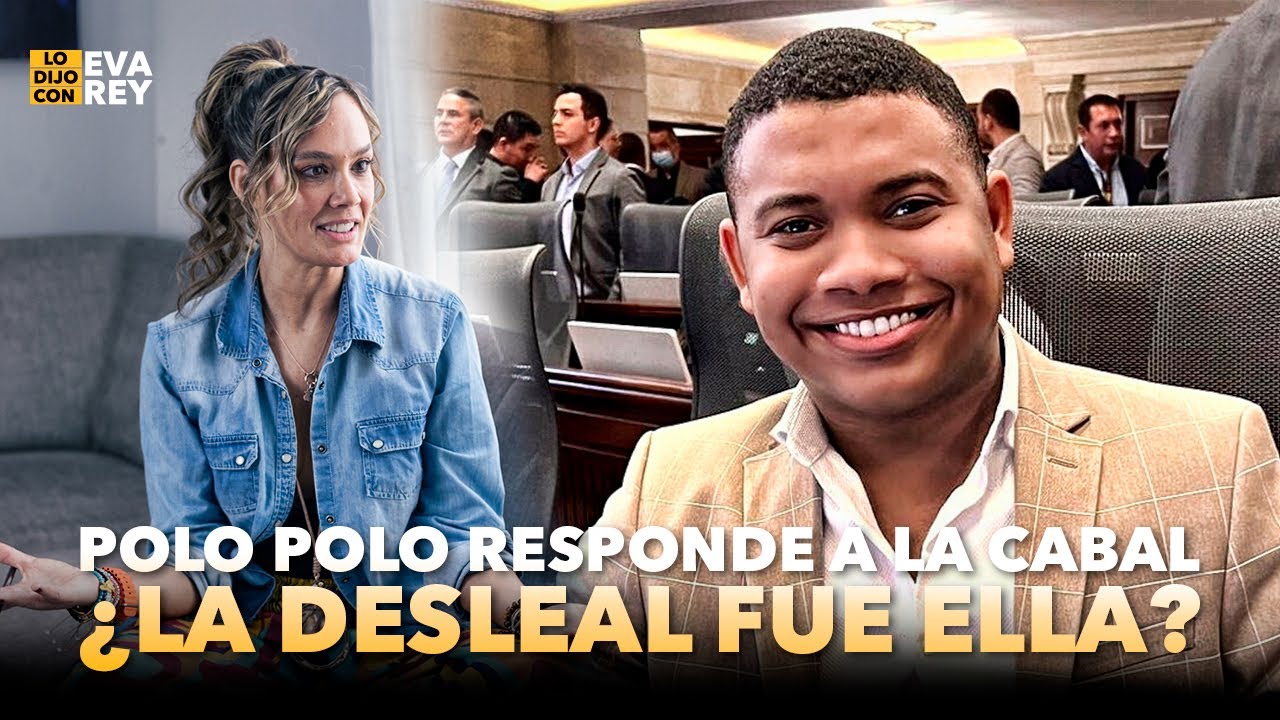Polo polo responde a la Cabal. La desleal fue ella? Le gusta más Paloma Valencia?