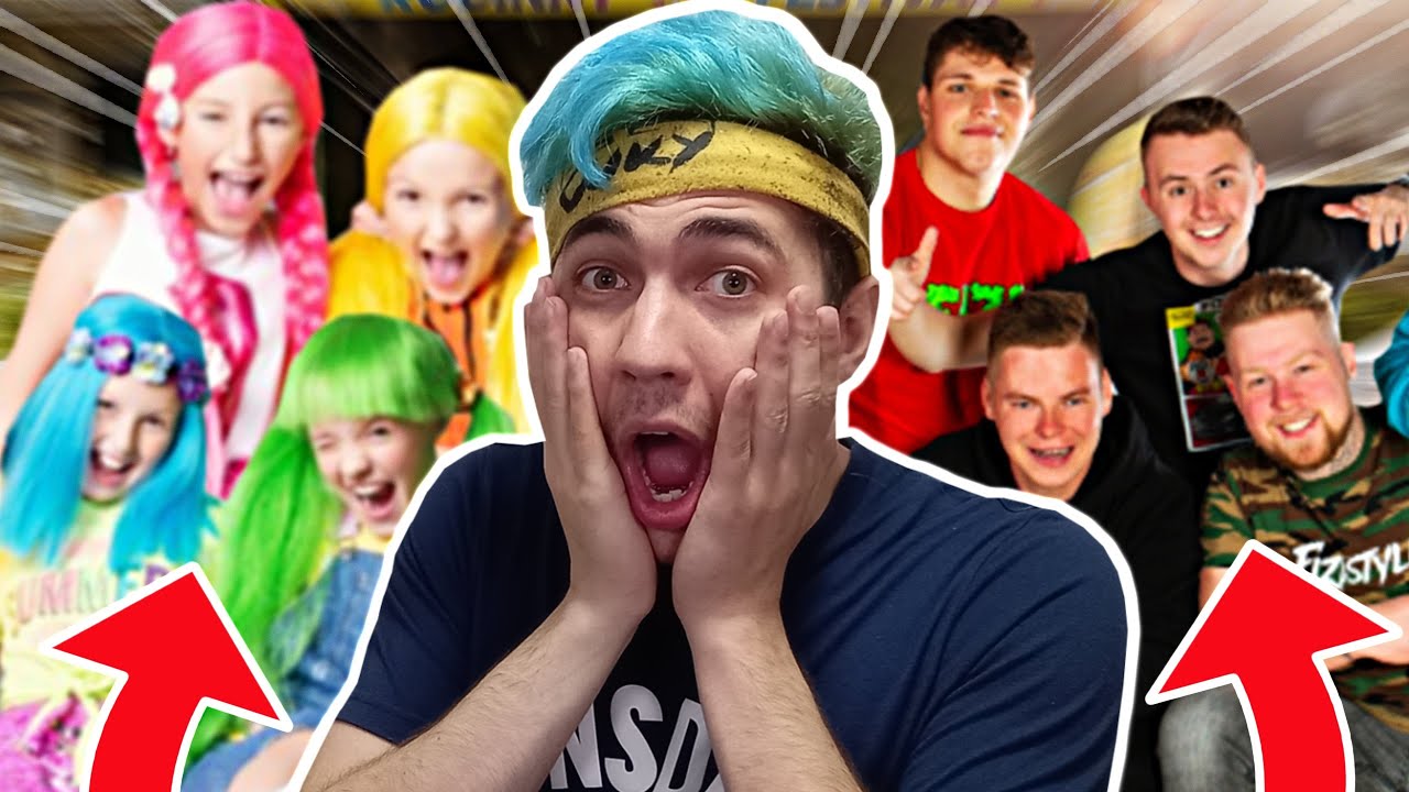 BYL JSEM POZV&Aacute;N NA BEZVAFEST!!!😱