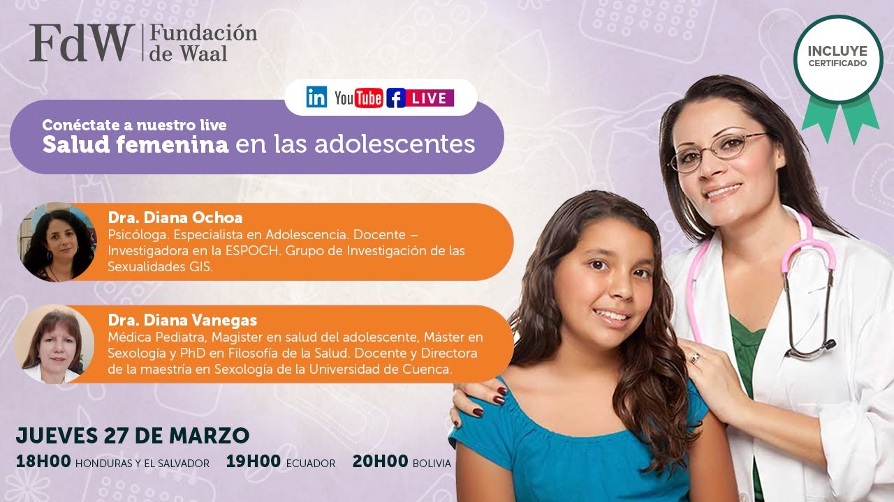 Salud femenina en las adolescentes