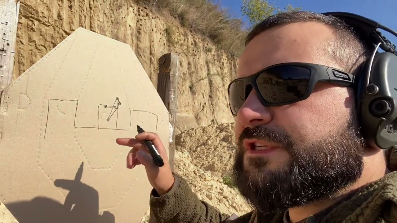Пристрілка коліматора. Перший тест карабіну Radical Firearms RF-15