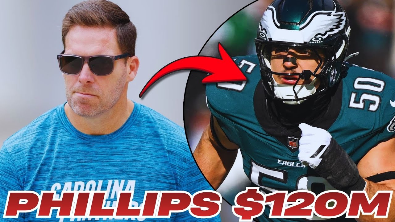 🚨 PANTHERS SHOCK NFL: $120M PHILLIPS DEAL + MAJOR OL LOSS