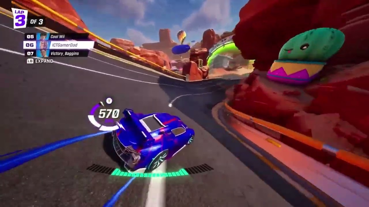 Another crazy day of racing!