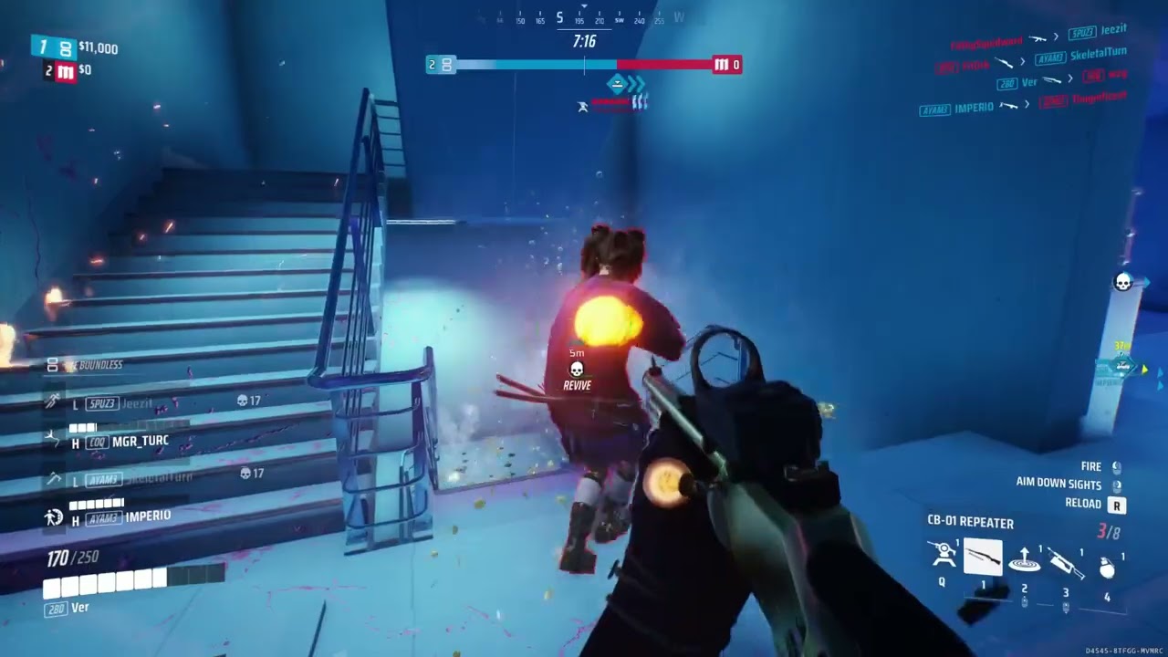 THE FINALS Season 9 - I hunted down some lights after losing to some lights