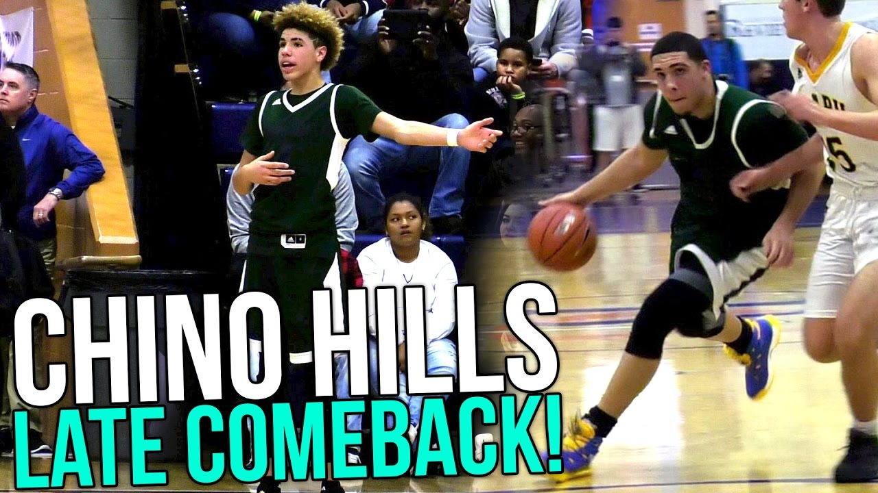 LAMELO BALL FOUL TROUBLE Forces Chino Hills LATE COMEBACK VS Clark! FULL HIGHLIGHTS