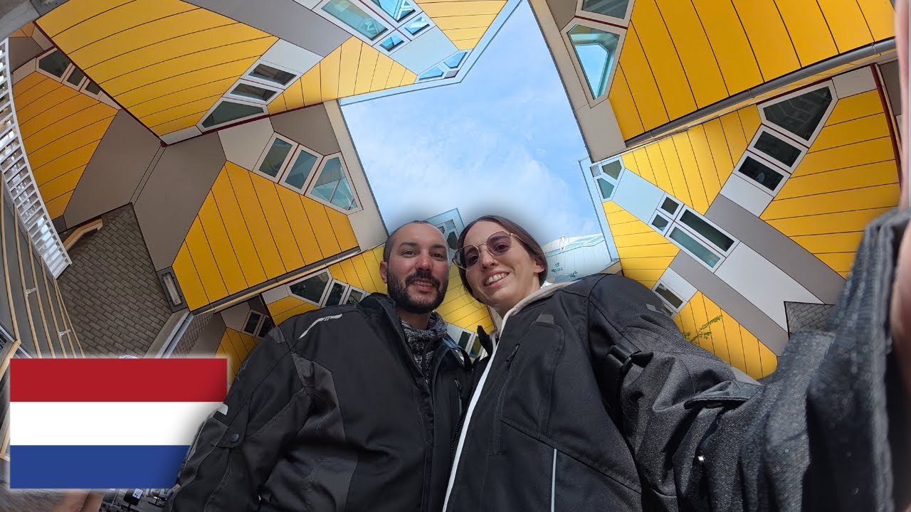 ¡ALUCINANTE! 😱 Recorriendo las CIUDADES MÁS INCREÍBLES de PAISES BAJOS.