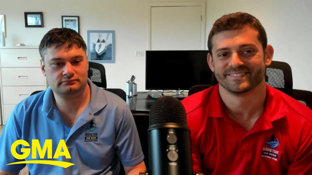 Brightly: Meet the brothers changing the stigma over autism one car wash at a time l GMA