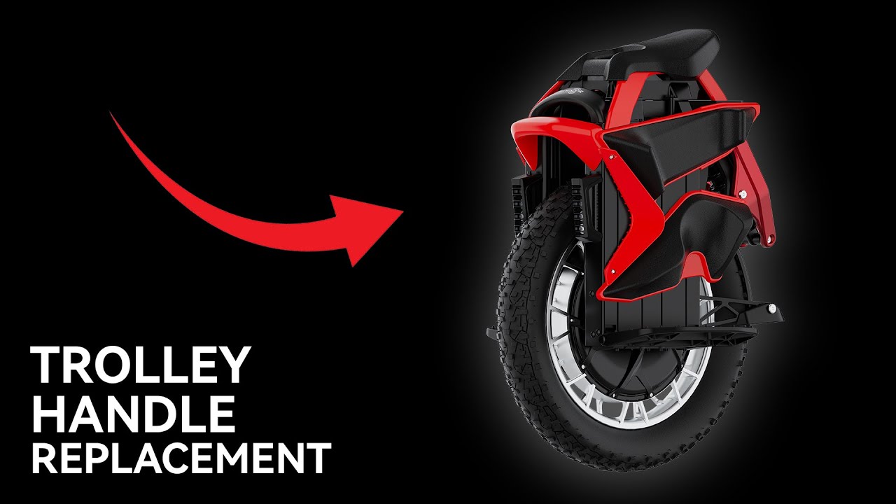 KingSong S22 | Trolley and Handle Replacement