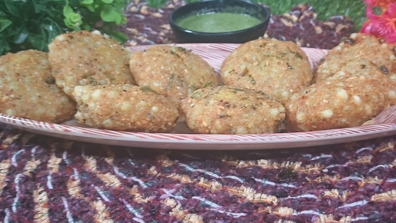 Sabudana  ka vada ki recipe||cook with shama #food#recipe#trending#cooking🤤#ramzan