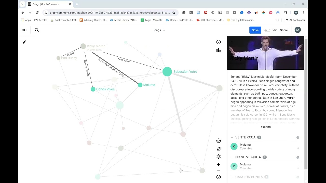 DS Minis: Network Maps with Graph Commons