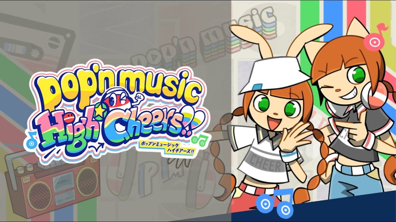 Pop'n Music High☆Cheers!! BGM - Character/Music Select