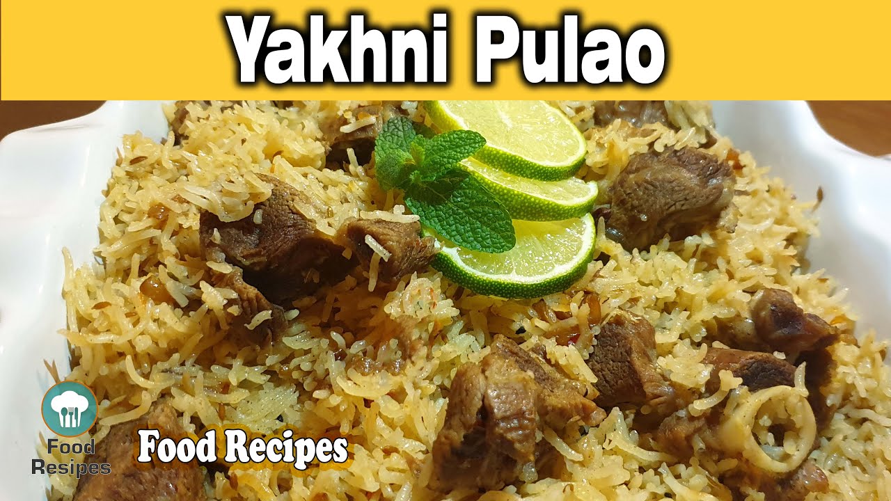 Yakhni Pulao Recipe | Lamb/Mutton  Best Pulao  |How to make the Mutton pulao by Food Recipes Stutio