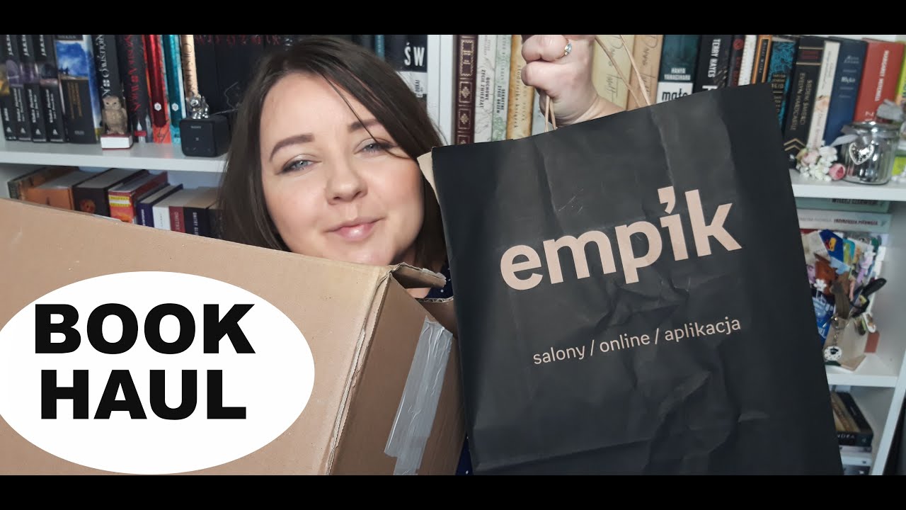 Book haul / książki z empik i nieprzeczytane.pl