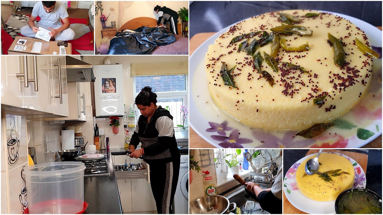 New Member Of Home..Waited for So Long | Most Asked Dhokla with All Tips & Tricks | Morning Cleaning