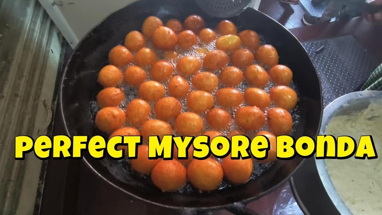 Mysore Bonda In Telugu | How Hotels do Mysore Bonda in Easy way