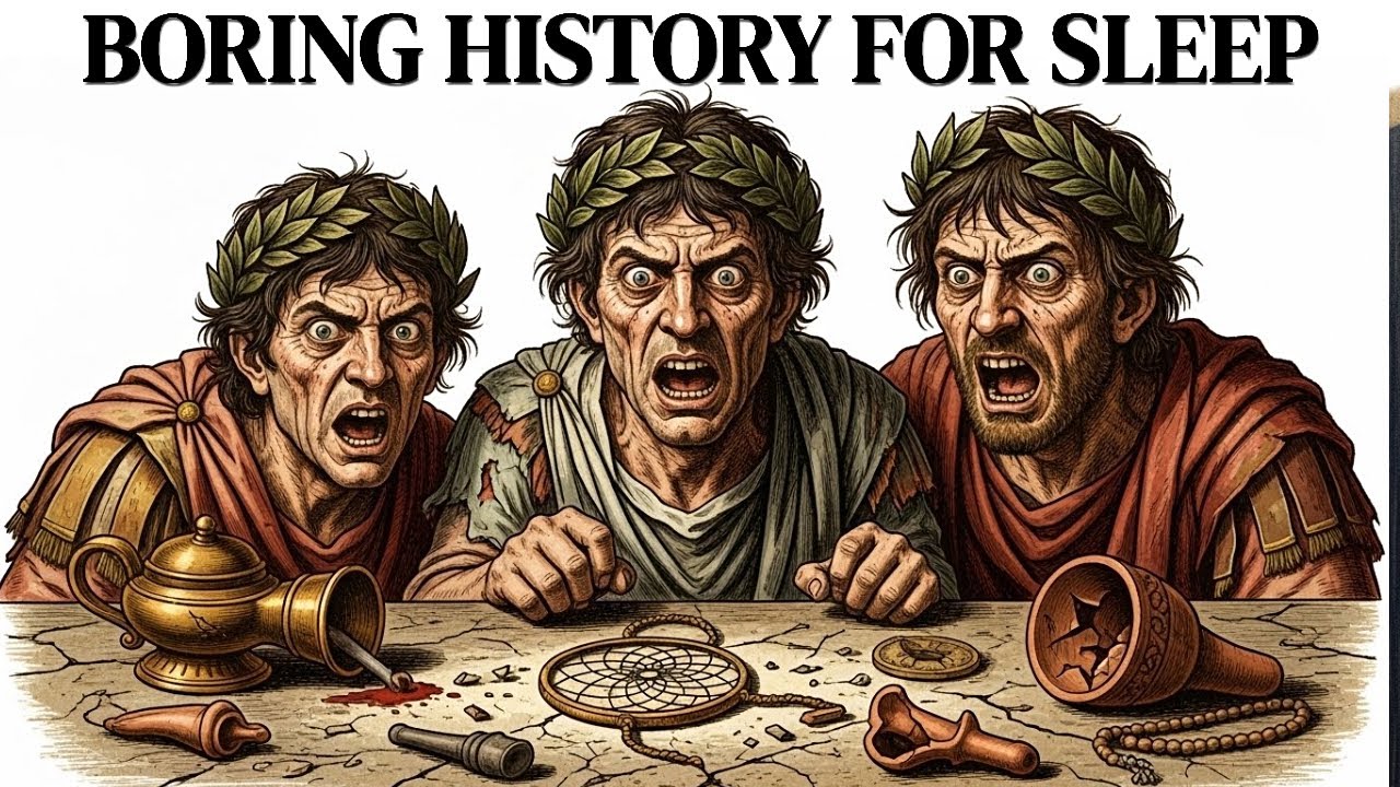 Boring History for Sleep | How Romans Tried to Protect Their Dreams from Evil Spirits
