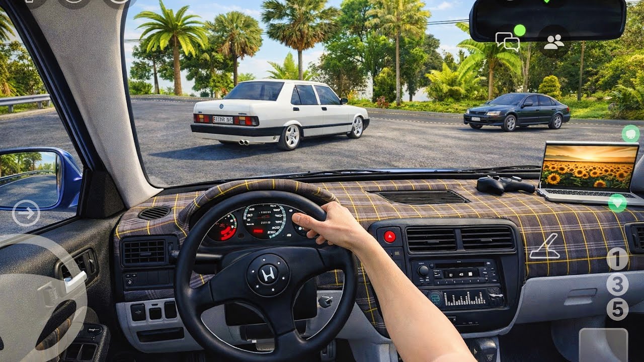 🚘New Etiket Online:Multiplayer 🚦Playing multiplayer with the Honda Civic ✅️ ULTRA GRAPHICS 