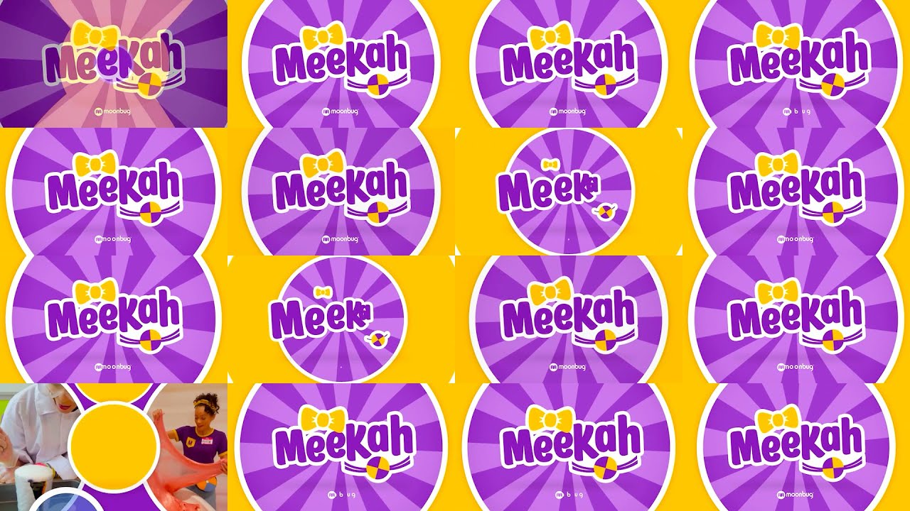 Meekah Logo Intro Over 1 Million Times