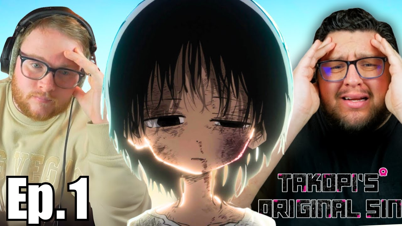 Is this the SADDEST anime of all time... | Takopi's Original Sin Episode 1 | REACTION