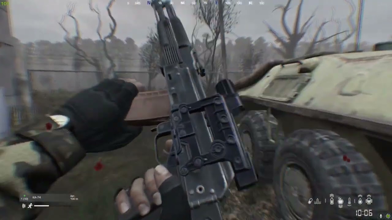ПВП длинною во всю Мою жизнь на DayZone...