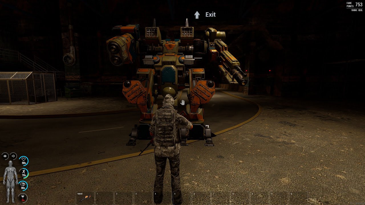 Scum Raid submarine base