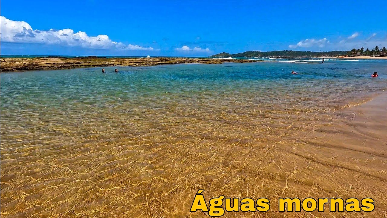 PRAIA DO PAIVA  PRAIA DE ENSEADA DOS CORAIS MIRANTE DE ITAPUAMA CABO DE SANTO AGOSTINHO PERNAMBUCO