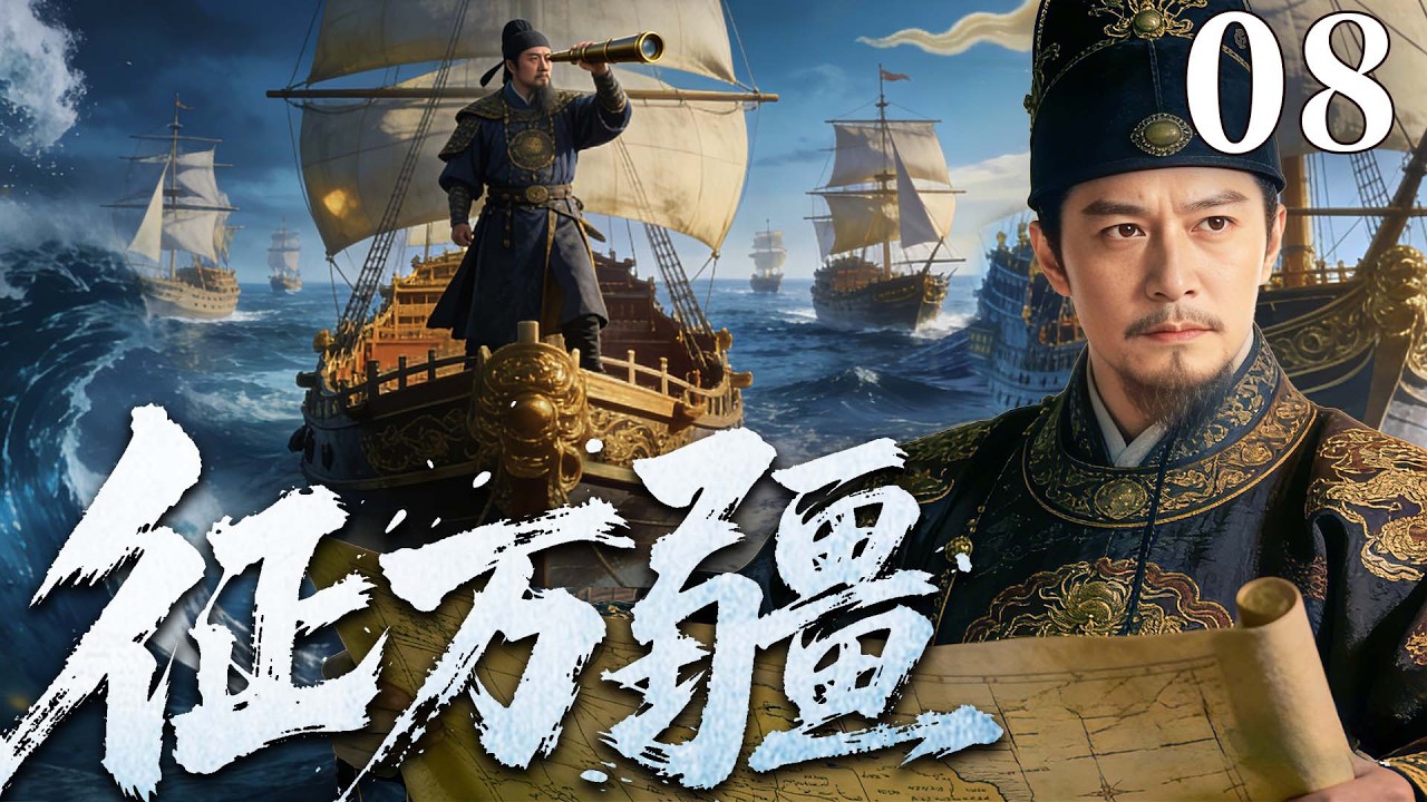 精彩古装剧【征万疆】08 |  从内侍到远洋统帅，大明宦官七渡重洋，外平叛乱、通诸国、扬国威，内斗朝堂，以一己之力扛起王朝荣光（唐国强/罗嘉良/陈宝国）
