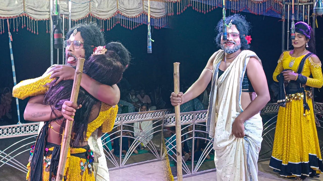 ଆସି ଗଲା ଆଇ ବୁଡ଼ି ନୂଆଁ କମେଡି !! Kaitpadar natak  comedy !! New comedyen Giri 