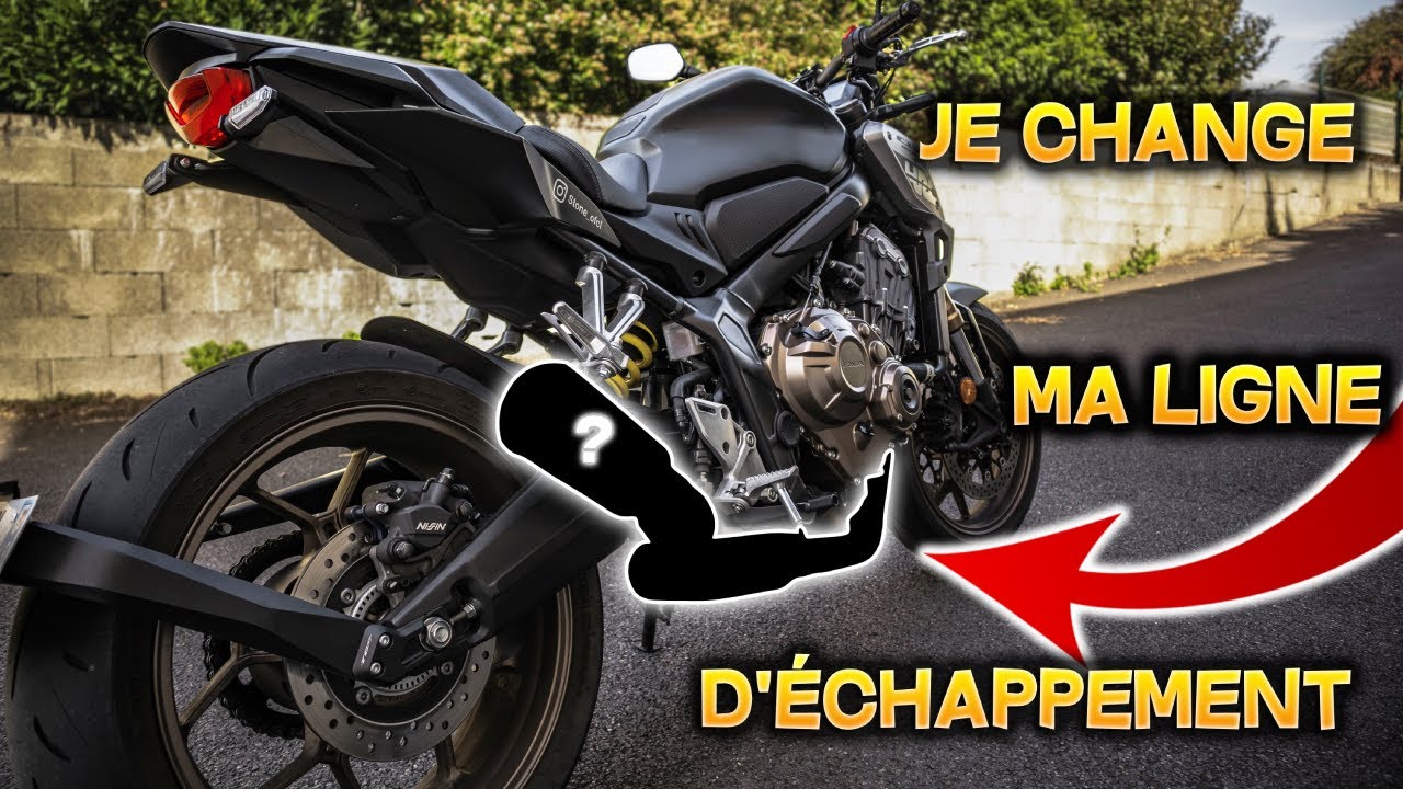 Je CHANGE enfin mon ÉCHAPPEMENT 😍 (c'est une dinguerie)