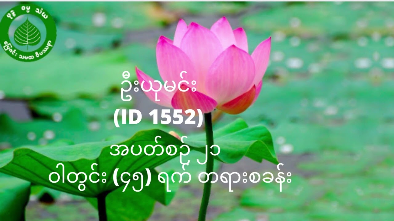 မြေဇင်းယောဂီတို့၏ ဓမ္မရသ ရင်တွင်းစကားများ