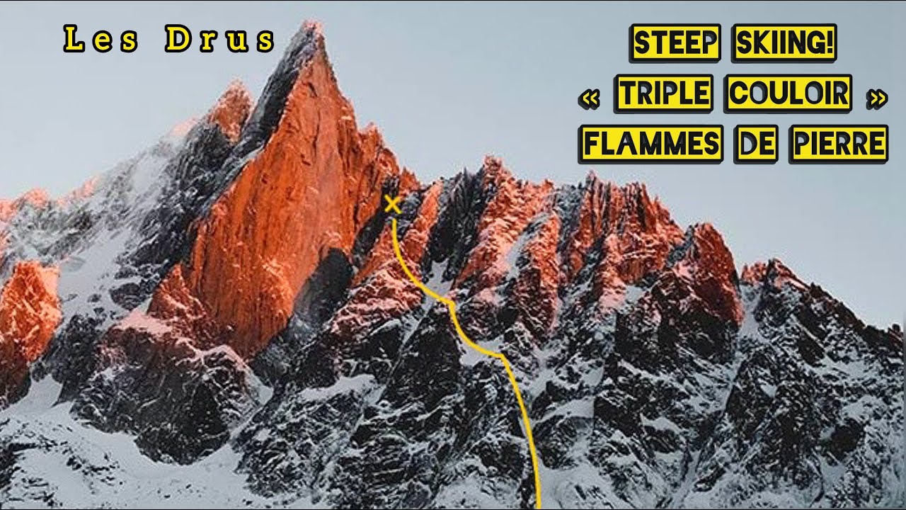 STEEP SKIING/ 
