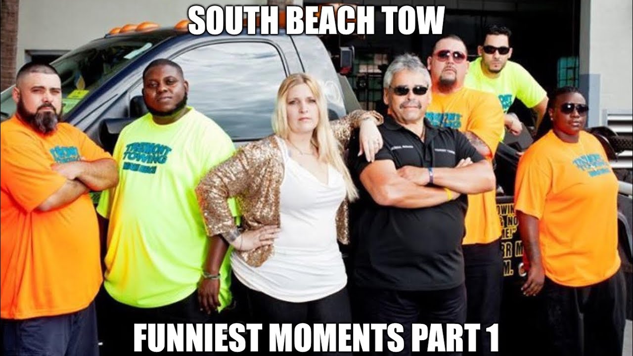 South Beach Tow Funniest Moments Part 1 (1080p HD)