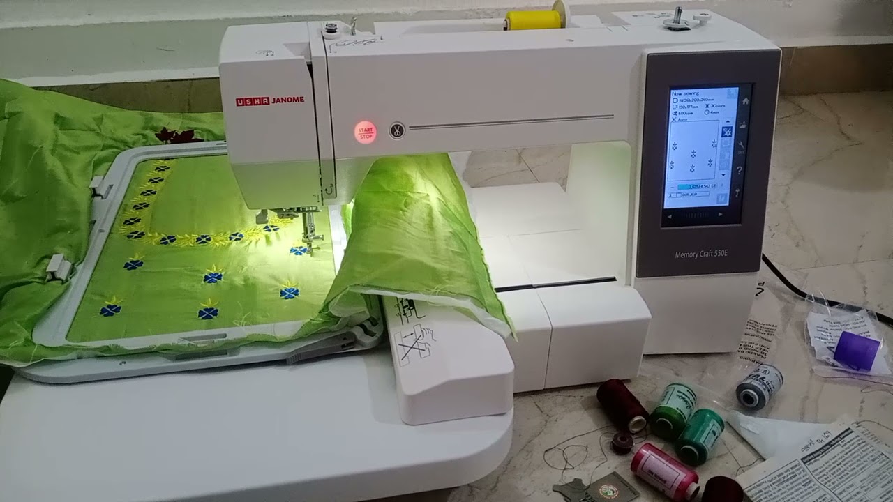 USHA JANOME 550E PRICE CALL ME 9791025020