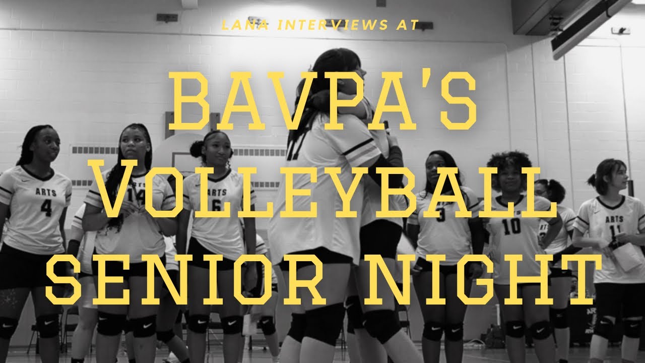LANA INTERVIEWS at BAVPA’S Volleyball Senior Night 🏐