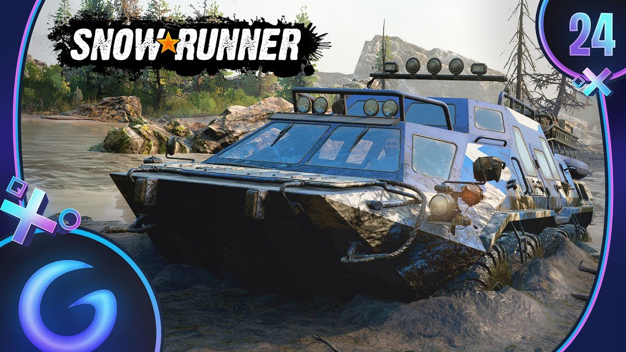 SNOWRUNNER FR #24 : Adieu la Russie !