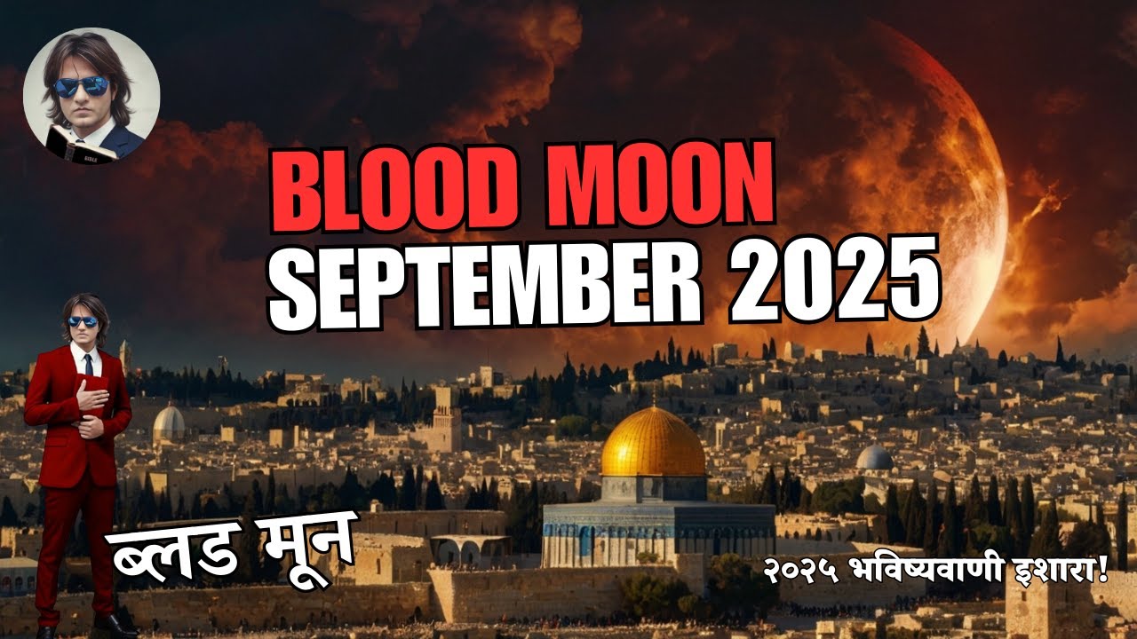 🔴 Blood Moon September 2025 🌕 | Bible Prophecy, End Times Signs & Rapture Alert Explained 🔥