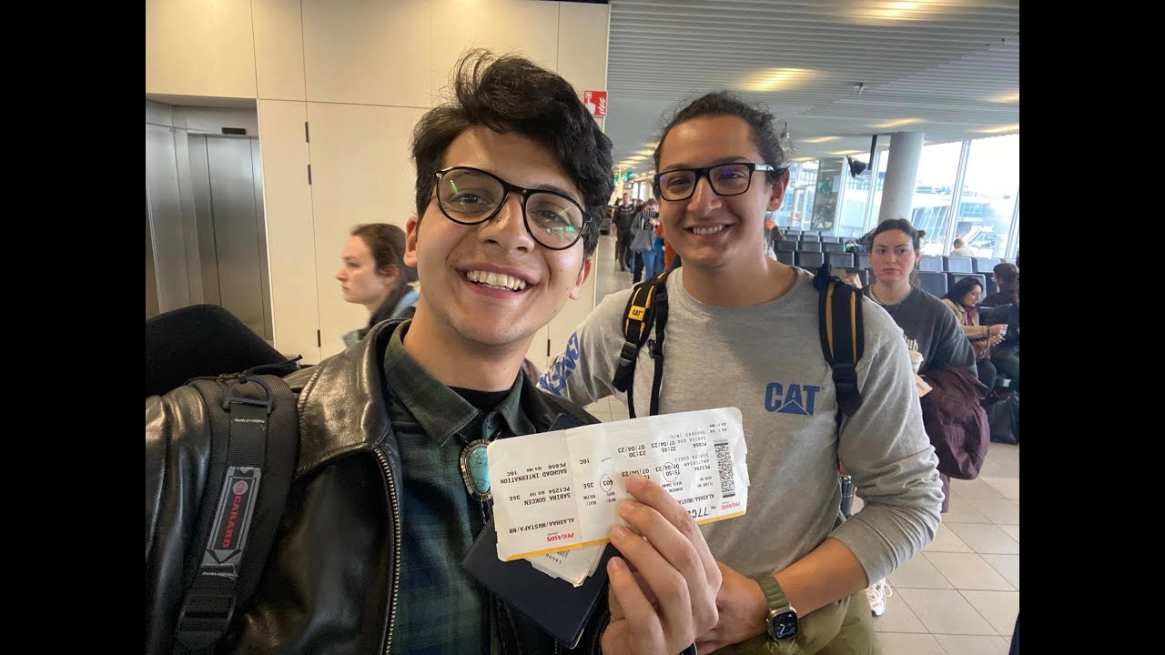 from Baghdad to the Netherlands