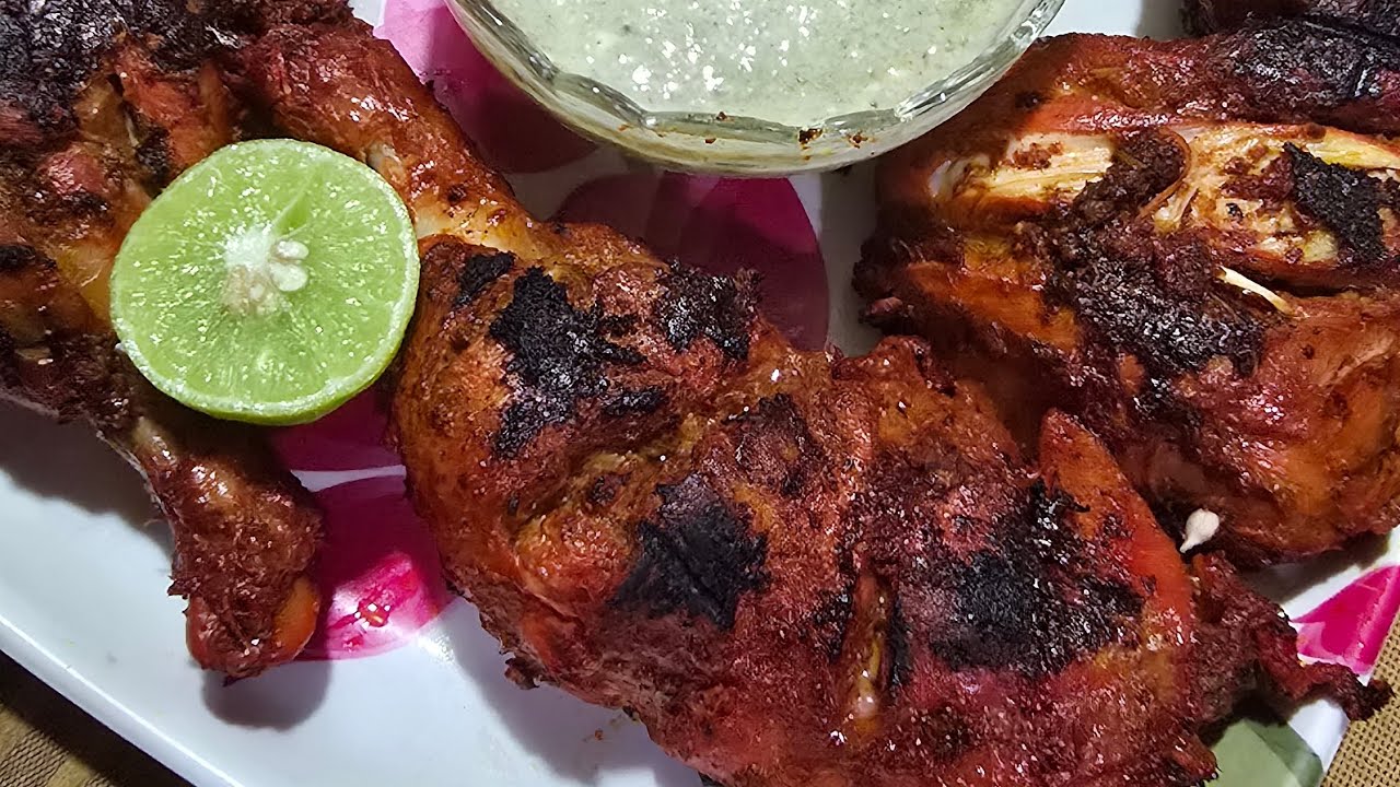 Chicken Tandoori # Mouth watering dish # by Mumtaz Kitchen 143