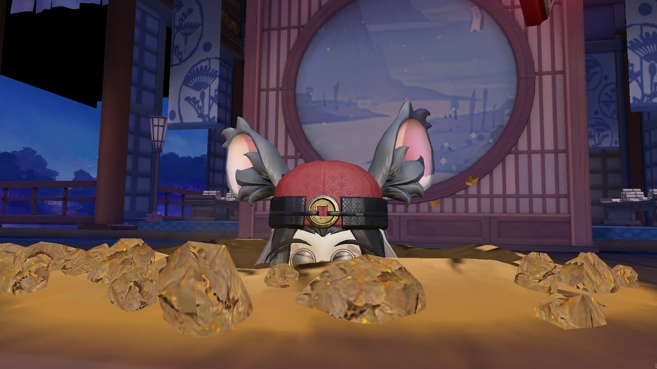 Onmyoji arena : Tesso - Chuột chạy qua đường 