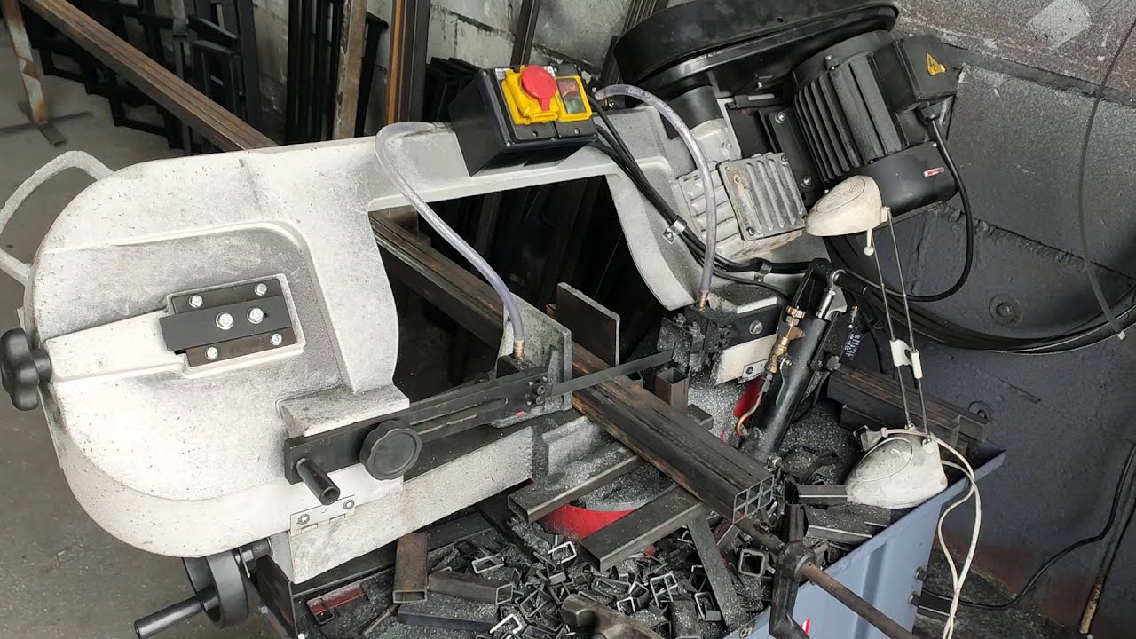Przecinarka po roku użytkowania  CORMAK BS 712 SW / Piła taśmowa / BAND SAW /