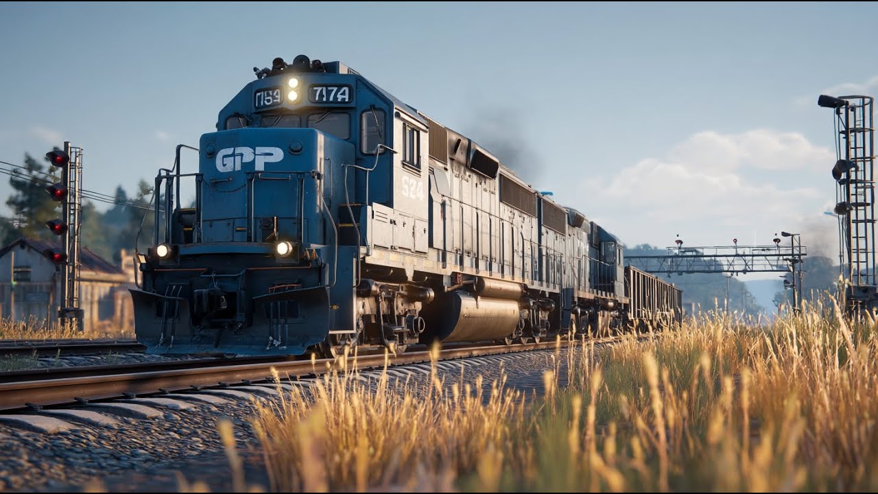 Train Simulator Pro USA 🚆🇺🇸 First Coal Runs & Learning the Locomotive 🚦 iOS Android Gameplay