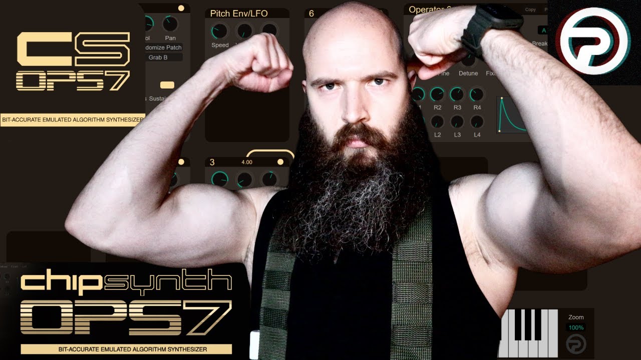 Plogue Chipsynth OPS7 – Demo & Review – All Presets