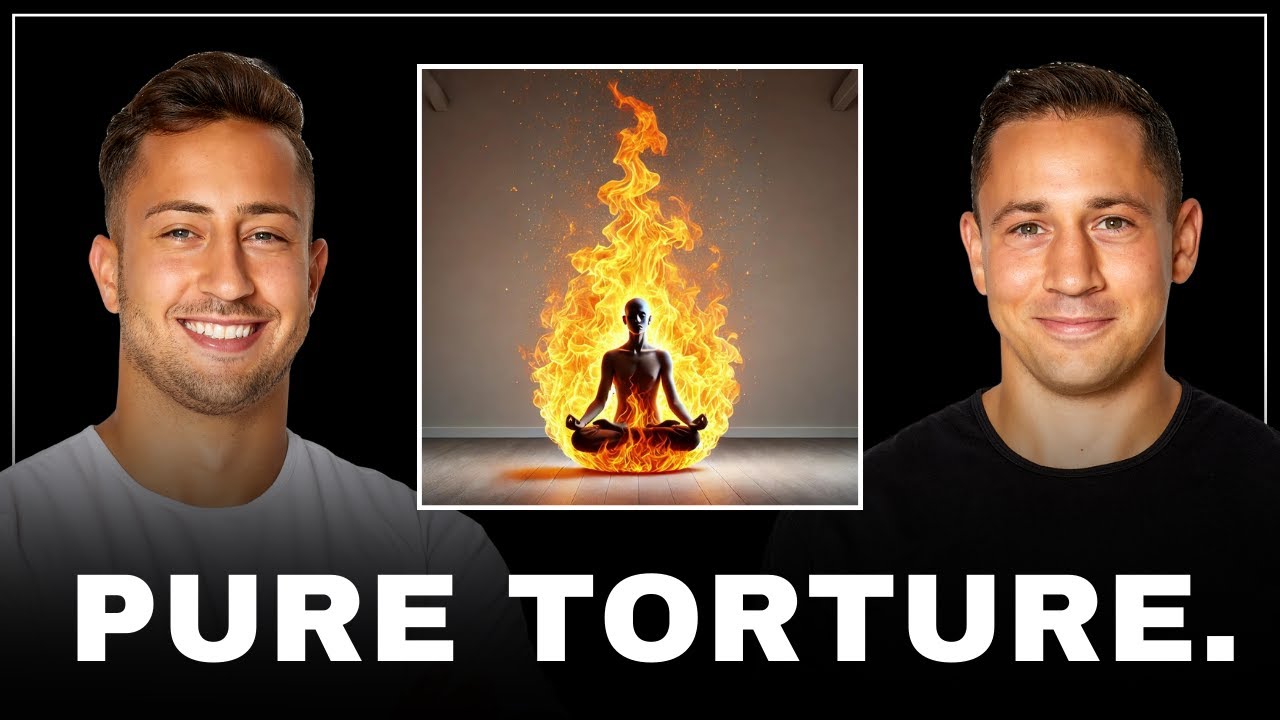 We Meditated for 100 Hours Straight… But Didn't Expect THIS.