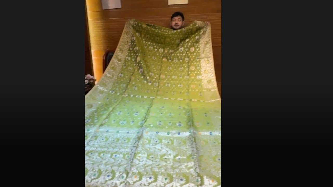 ৩০ মিনিটেই শেষ অফার ৬৩০০ টাকার অরিজিনাল জামদানি শাড়ি মাত্র ১৫০০ টাকায় অফার  না দেখলেই মিস 😱😱😱