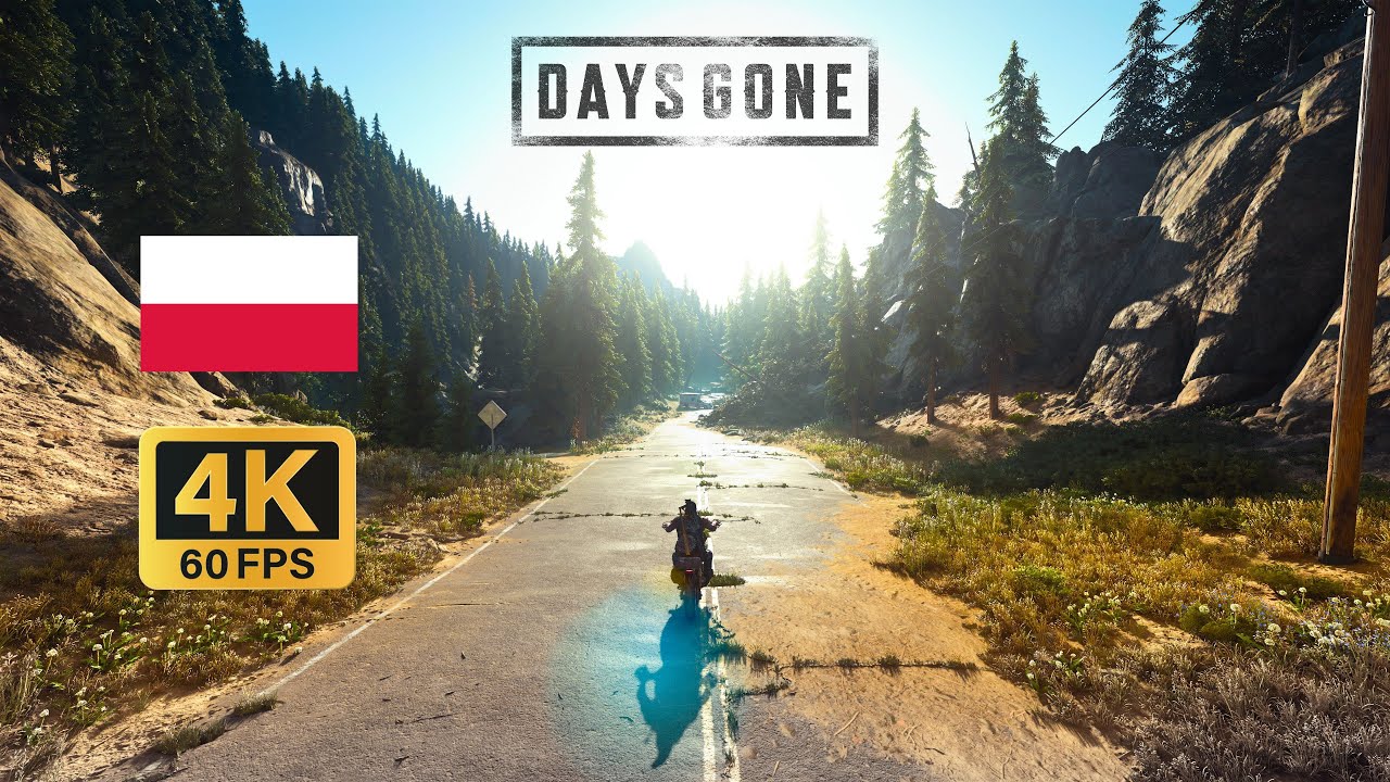 DAYS GONE REMASTERED - FABUŁA Z GRY PO POLSKU (CAŁA HISTORIA) 4K 60FPS